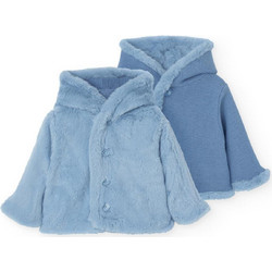 Ζακέτα μπεμπέ διπλής όψης αγόρι Boboli-759001-2596-Ciel