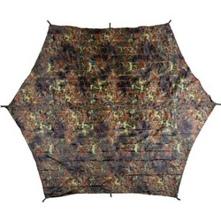 MFH Tarpaulin Hexagon 340x310cm - Flecktarn