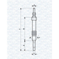 Magneti Marelli Προθερμαντήρας - 062900014304