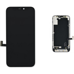 Οθόνη LCD Apple iPhone 12 Mini (5.4") & Μηχανισμός Αφής Black (OEM)