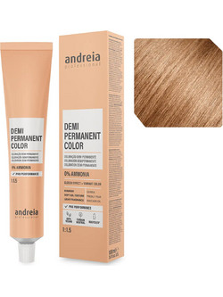 Andreia Demi Permanent 8.34 Ημιμόνιμη Βαφή Μαλλιών Χωρίς Αμμωνία 100ml