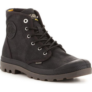 Palladium Pampa Hi Wax U Ανδρικά Μποτάκια Μαύρα 77222-008-M