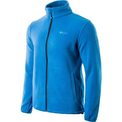 Hi-Tec Ανδρική Ζακέτα Fleece με Φερμουάρ Royal Blue 92800208723