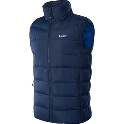 Hi-Tec Sanis Αμάνικο Ανδρικό Μπουφάν Navy Μπλε 92800299823