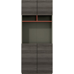 FreeBox Βιβλιοθήκη 80x40x190cm FB92122