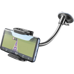 Cellular Line Smartphone Car Holder Hug Flexi XL Suction Cup
