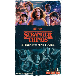 Κάισσα Stranger Things Attack of The Mind Flayer Επιτραπέζιο Παιχνίδι για 10+ Ετών για 4-10 Παίκτες
