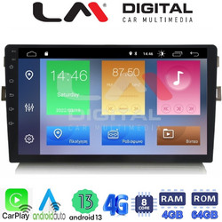 LM Digital ZC8028 Ηχοσύστημα Αυτοκινήτου με Οθόνη Αφής USB Bluetooth & GPS