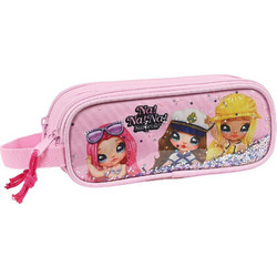 Safta Na!Na!Na! Surprise Sparkles Κασετίνα με 2 Θήκες Ροζ 812264513