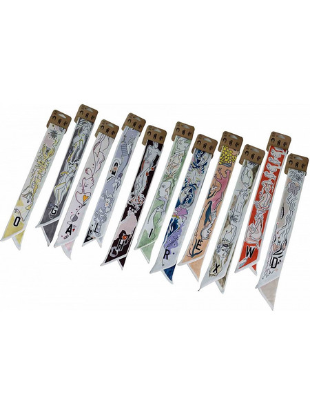 Ro Accessories Μαντηλι 6.5*80 Cm Fk1284 Πρασινο