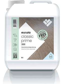 EUKULA CLASSIC PRIME 200 - ΑΣΤΑΡΙ (ΓΙΑ ΡΟΛΟ) 5L 0101000590