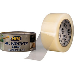 HPX AT4825 ALL WEATHER ΤΑΙΝΙΑ ΘΕΡΜΟΚΗΠΙΩΝ & ΕΠΙΣΚΕΥΩΝ ΔΙΑΦΑΝΗ 48mm x 25m 482520122