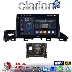 Clarion GL75214 Ηχοσύστημα Αυτοκινήτου με Οθόνη Αφής & GPS