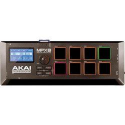 Akai Mpx-8 Mobile Sd Sampler Pad Controller