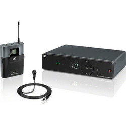 Sennheiser XSW 1-ME2 B Σετ Ασύρματο Μικρόφωνο Πέτου