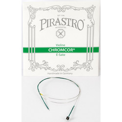 Pirastro Chromcor 319120 Χορδή Βιολιού E Plain Steel Medium Tension