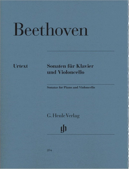 Βeethoven - Sonatas For Piano And Violoncello