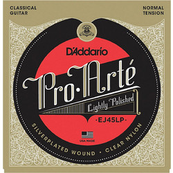 D'Addario EJ45LP Σετ 6 Χορδές Κλασικής Κιθάρας 28-43" Normal Tension