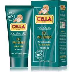 Cella Aloe Pre-Shave Gel Ξυρίσματος 75ml