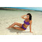 Marko Bikini Set με Ενίσχυση Ψηλόμεσο Μωβ M-531
