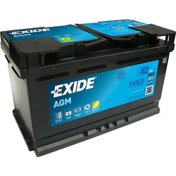 Exide AGM EK820 12V 82Ah