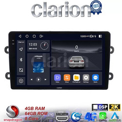 Clarion GL74708 Ηχοσύστημα Αυτοκινήτου με Οθόνη Αφής & GPS