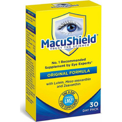 MacuShield Original Formula 30 Κάψουλες