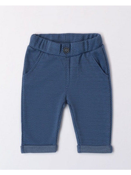 IDO KNITTED TROUSERS - 4.A185/00 - ΑΓΟΡΙ - avion