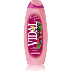 Vidal Berries & Musk Bath Foam Αφρόλουτρο σε Gel 500ml