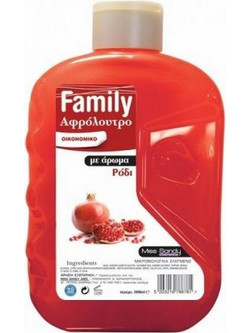 Miss Sandy Family Pomegranate Αφρόλουτρο σε Gel 2lt