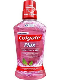 Colgate Plax Sensitive Στοματικό Διάλυμα για Ευαίσθητα Δόντια 500ml