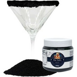 Μαύρο Ψιλό Αλάτι για χείλος ποτηριού - Rim Salt 300γρ