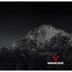 Φουλάρι Nordcode_ Tube neck 5 Mountain μαύρο/γκρι