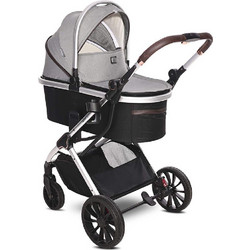 Lorelli Glory Καρότσι Μωρού 2 σε 1 Opaline Grey