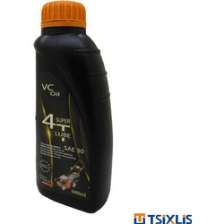 Λάδι Για Τετράχρονους Κινητήρες VISCO 4T SAE30 600 ml V-39