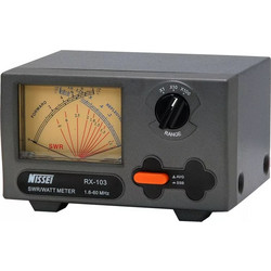 Nissei RX-103 SWR & PWR 1.6-60 Mhz 1KW