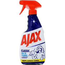 Ajax Classic Spray Τζαμιών 500ml