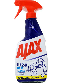 Ajax Classic Spray Τζαμιών 500ml