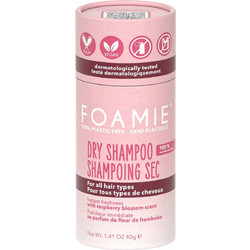 Foamie Berry Blossom for Brunette & Dark Hair Dry Shampoo για Προστασία Χρώματος 40gr