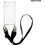 Sonique Armor Clear Θήκη Σιλικόνης με Strap Samsung Galaxy M13 4G Black
