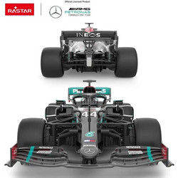 Rastar Τηλεκατευθυνόμενο Αυτοκίνητο Mercedes-Benz F1 AMG 1:18 98500