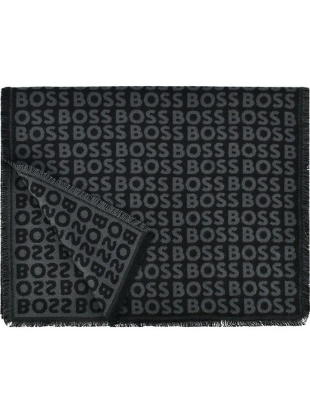 Κασκόλ Boss 50518661-001 Μαύρο Boss Μαύρο