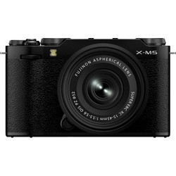 Fujifilm X-M5 Mirrorless Φωτογραφική Μηχανή Crop Frame + Kit 15-45mm