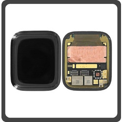 Original Apple Watch Series 7 41mm (A2475, A2476) Retina LTPO OLED LCD Οθόνη + Touch Screen Digitizer For Smart Watch Black Pulled