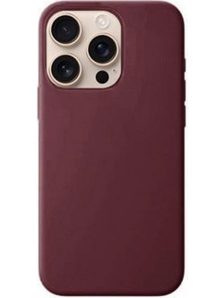 Θήκη Rubber Ενισχυμένης Σιλικόνης για iPhone 13 Pro Max Μπορντό
