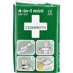 Cederroth - Blood stoppers 4 in 1 mini - Health and Personal Care