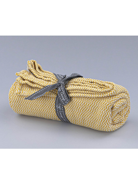 ΚΟΥΒΕΡΤΑ STRAW 93x100εκ. ΚΙΤΡΙΝΟ