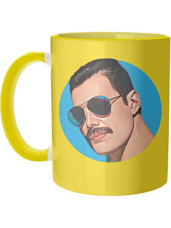 ΚΕΡΑΜΙΚΗ ΚΟΥΠΑ: FREDDIE MERCURY
