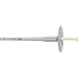 ΒΥΣΜΑ ΚΑΡΦΩΤΟ ΜΕ ΠΛΑΣΤΙΚΗ ΚΑΡΦΙΔΑ THERMOZ PN 8 X 130mm 100τμχ Fischer (506326)