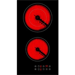Arielli AE 302S Κεραμική Εστία Αυτόνομη με Λειτουργία Κλειδώματος 52x28.8cm